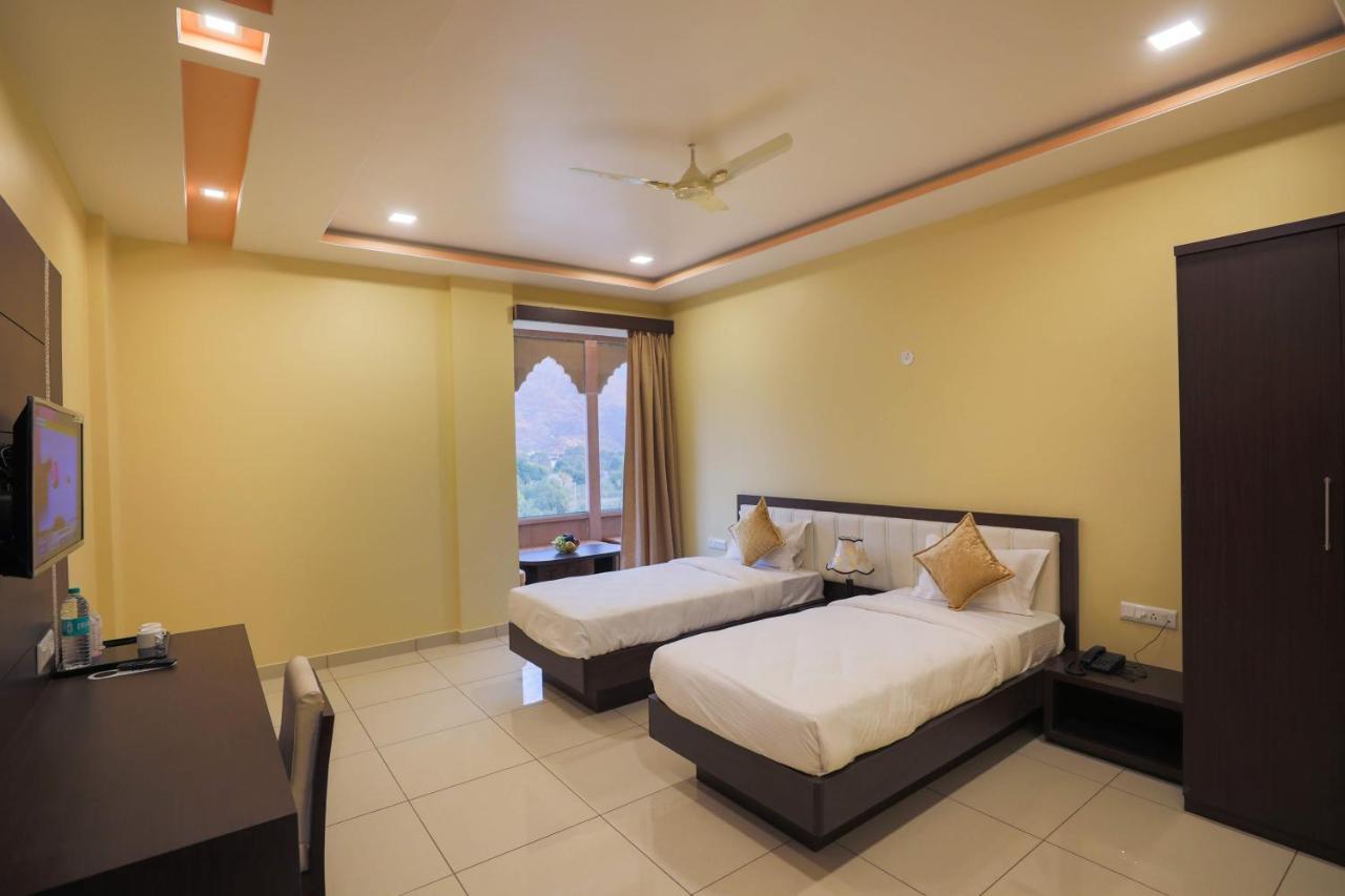 Hotel Golden Heritance Pushkar Eksteriør bilde