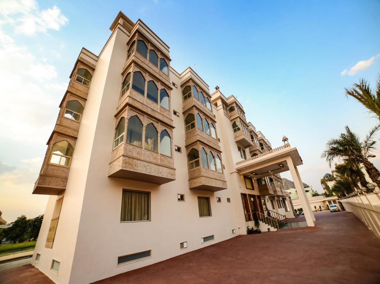 Hotel Golden Heritance Pushkar Eksteriør bilde
