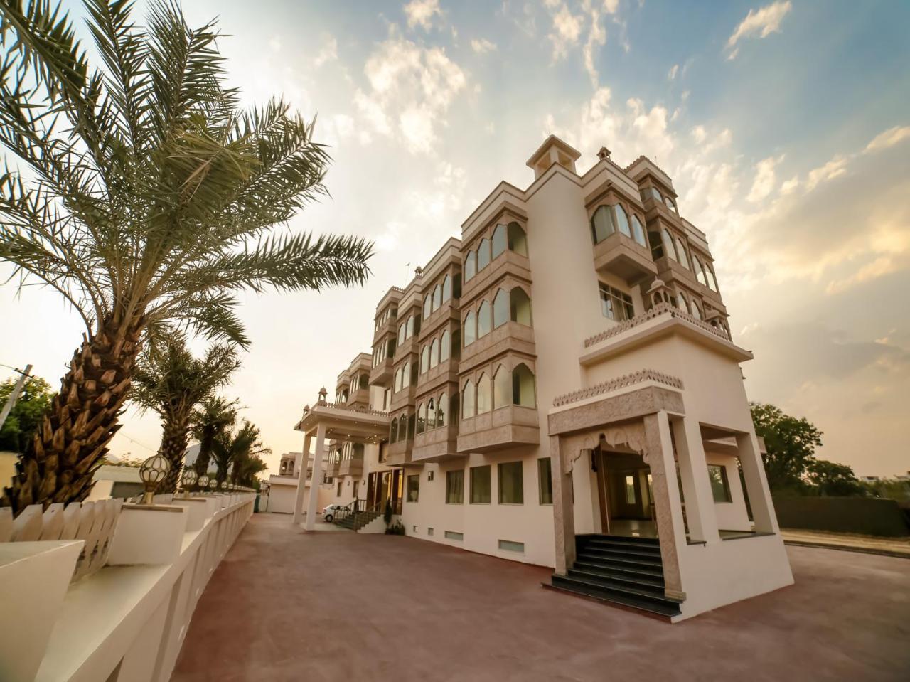 Hotel Golden Heritance Pushkar Eksteriør bilde