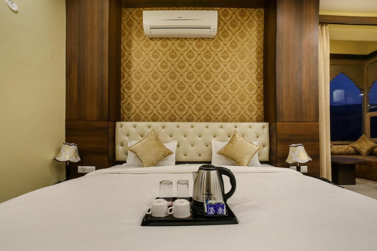 Hotel Golden Heritance Pushkar Eksteriør bilde