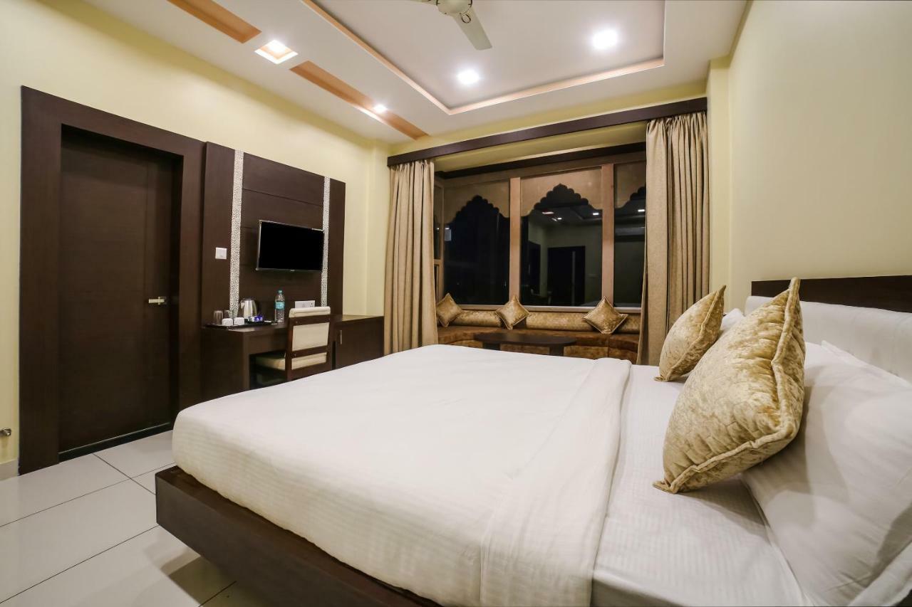 Hotel Golden Heritance Pushkar Eksteriør bilde