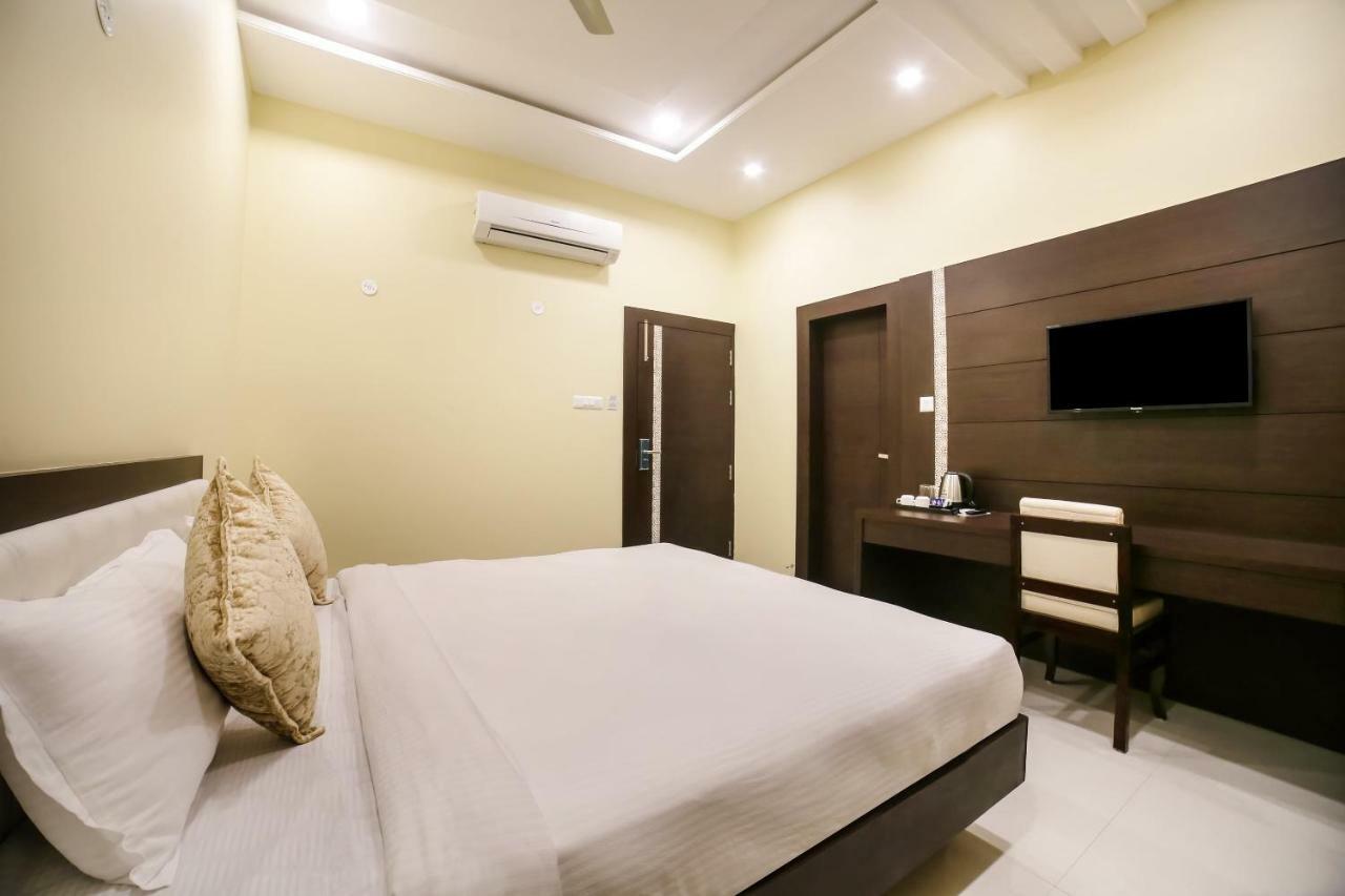 Hotel Golden Heritance Pushkar Eksteriør bilde