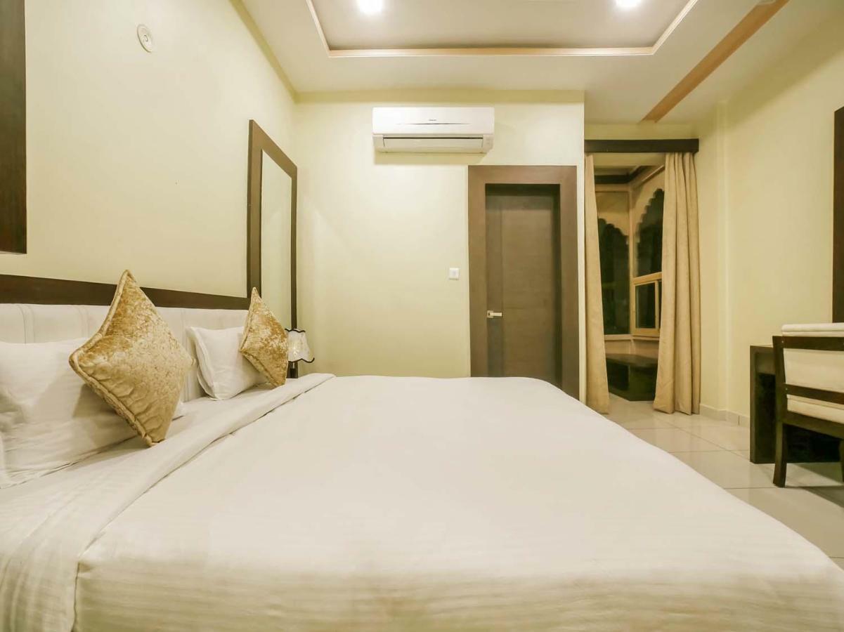 Hotel Golden Heritance Pushkar Eksteriør bilde